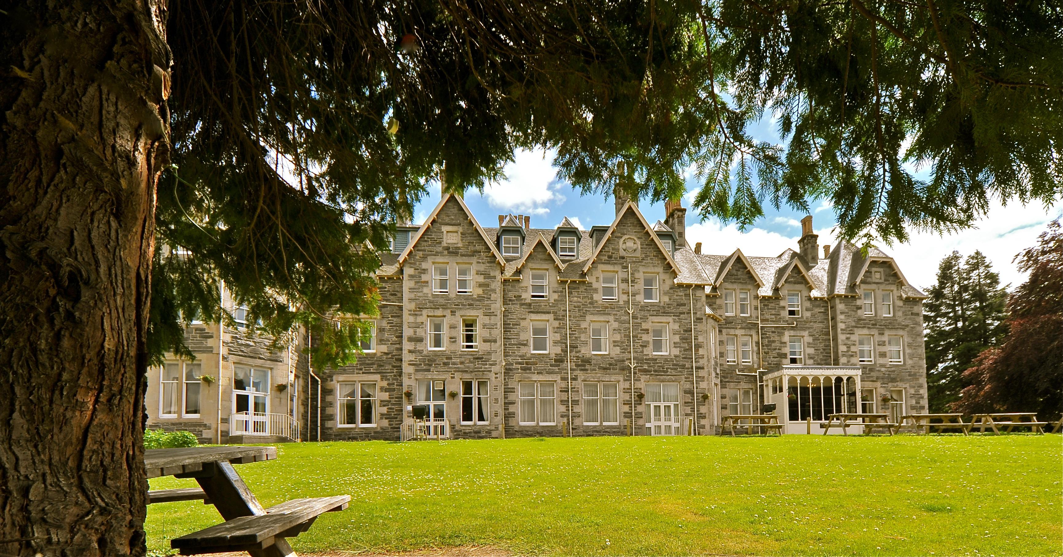 Ben Wyvis Hotel Strathpeffer Zewnętrze zdjęcie